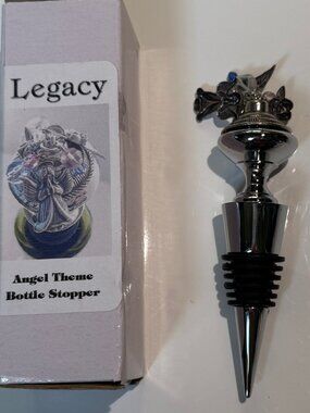 "Angel" Wine Bottle Stopper by Legacy